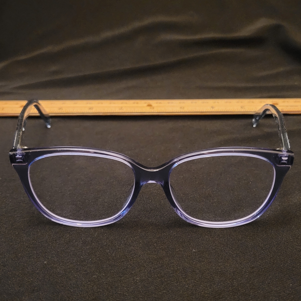 Marc Jacob Blue Glitter Eyeglasses Frame